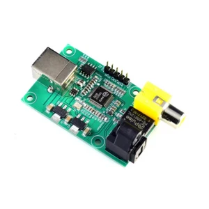 1pc LJM SA9227 32BIT384K USB To SPDIF optical I2S .DSD256,AC3,DTS - Picture 1 of 5