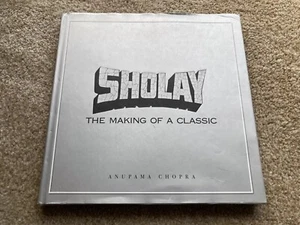 SHOLAY Making of a Classic - Chopra - 1. Hardcover 2001 - Sippy India Film RAR - Bild 1 von 11