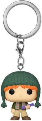 Funko - Pop! Llavero: Harry Potter Holiday - Ron Weasley Nuevo En Caja Foto 1 de 3