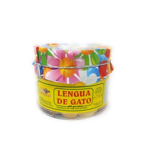 ALING CONCHING LENGUA DE GATO AZÚCAR PAN GALLETAS 8,12 OZ X 2 TARROS - Imagen 1 de 1