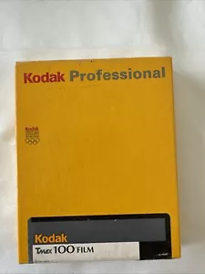 Kodak TMAX 400 4052 Professional Film 4X5 (10 SHEETS) Expired 2002 Open Box - Picture 1 of 4