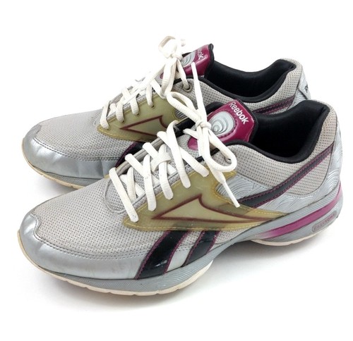 Scarpe da ginnastica nere Reebok Easy Tone taglia 8 5 viola 11 v56680