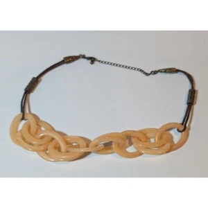 Vintage Avon Link Necklace 28 Inches - Picture 1 of 1