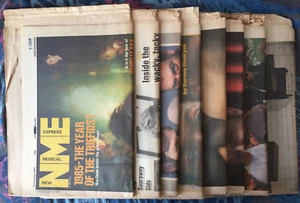 VNTG music NME New Musical Express CHOOSE ONE 1985 Pop Funk Reggae New Wave Punk - Picture 1 of 9