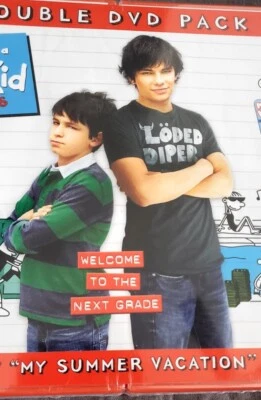  Diary of a Wimpy Kid & Rodrick Rules Double DVD Pack  Awards Winner New  - Image 1 of 4