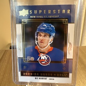 2023-24 Upper Deck Series 1 Honor Roll #HR-18 Bo Horvat New York Islanders