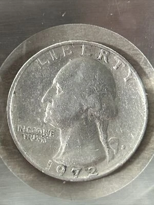 D 1972 Quarter Reverse - Image 1 of 4
