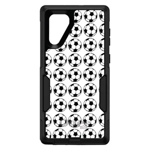 OtterBox Commuter for Galaxy Note(Choose Model)Soccer Balls Drawing - Picture 1 of 15