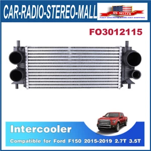 Intercooler enfriador de aire de carga FO3012115 para Ford F150 2015-2019 2,7T 3,5T - Imagen 1 de 17
