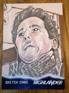 HIGHLANDER MOVIE EXPANSION SET: SKETCH CARD: BY JANE RUSHTON 5/15 - Picture 1 of 1