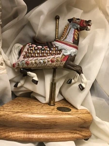 American Carousel Horse Tobin Fraley Limited Music Box - Picture 1 of 7