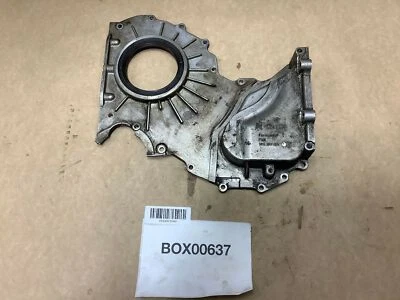 2005 VOLKSWAGEN TOUAREG 7L LOWER ENGINE MOTOR TIMMING COVER FLANGE PLATE OEM+ - Image 1 of 4