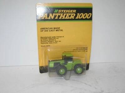 1/64 STEIGER PANTHER 1000  NIB 1984 vintage - Image 1 of 2