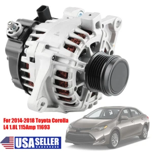 Alternator Fits Toyota Corolla 2014 2015 2016 2017 2018 11693 208-1003 420230 - Picture 1 of 9