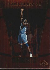 1998 SP Top Prospects Basketball #62 Antawn Jamison CL