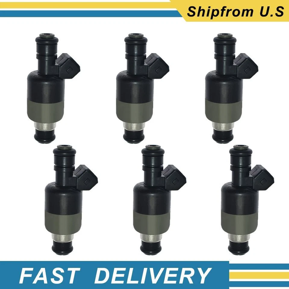 Inyectores de combustible 6 piezas 17103677 para Dodge Atos Chevrolet Cavalier Lumina Buick Foto 1 de 4