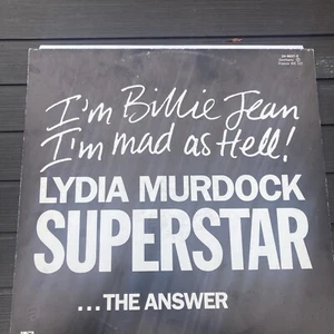 Lydia Murdock – Superstar 12" Vinyl - Picture 1 of 1