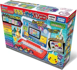 TAKARA TOMY Pokemon Pikatto academy Get it with mouse Computer child Education - Picture 1 of 11