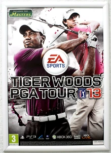 Tiger Woods PGA Tour 13 RARE PS3 XBOX 360 42cm x 59cm Promotional Poster  - Picture 1 of 1