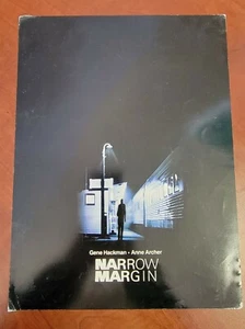 Margine Stretto Originale 1990 Prima Mondiale Programma Film - Foto 1 di 2