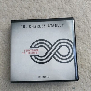 Countdown to Judgement by Dr. Charles Stanley DVD Set VGUC - Picture 1 of 5