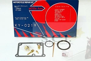 YAMAHA DT125 KEYSTER CARBURETOR CARB REBUILD REPAIR KIT 1978 - 1979 - Picture 1 of 9