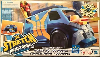 Sede móvil Stretch Armstrong and the Flex Fighters Flex Power Foto 1 de 3