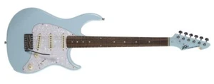 Peavey Raptor® Custom Columbia Blue Electric Guitar - Picture 1 of 5