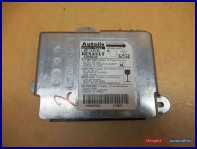 Steuergerät Airbag Nr2 8200682381 RENAULT MEGANE II KOMBI (KM0/1_) 1.9 DCI - Immagine 1 di 4