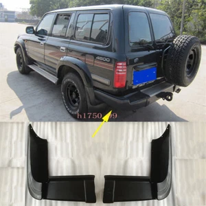 For Toyota Land Cruise LC80 FJ80 95 96 97 Rear Bumper Protection Corner Covers - Picture 1 of 4