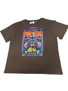 Women's Soft Lightweight Crewneck Short Sleeve Band Graphic Tee - Picture 1 of 4