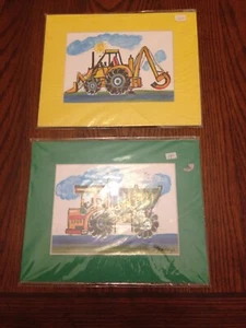 2 Bilder für kleine Jungenzimmer.Neu. - Bild 1 von 3