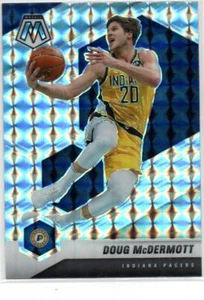 2020-21 Panini Mosaic SILVER MOSAIC #150 Doug McDermott INDIANA PACERS 42 - Picture 1 of 1