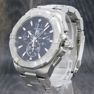 Tag Heuer Aquaracer CAY1110.BA0927 S. Stahl Quarz Herrenuhr #W585 Rise-on - Bild 1 von 15
