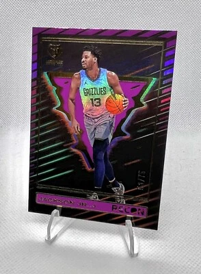 2023-24 Recon JAREN JACKSON JR. #198 Purple Holo SP /75 Parallel, Grizzlies - Image 1 of 3