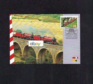 POSTAL Y SELLO ESPECIAL DEL CENTENARIO AUSTRALIANO TASMANIA 6/1993 - Imagen 1 de 2