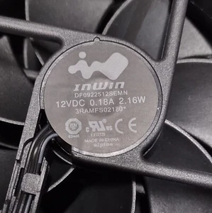 10x / 10 pcs Lot 90/92mm New Computer Case Fan / InWin DF0922512SEMN / US seller - Picture 1 of 4