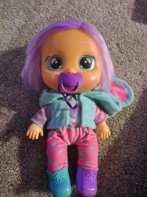 Cry Babies Dressy LaLa 12 Inch Doll - Image 1 of 4