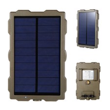 Mini Lithium Battery Hunting Cameras Solar Panels Charger Adapter External Power