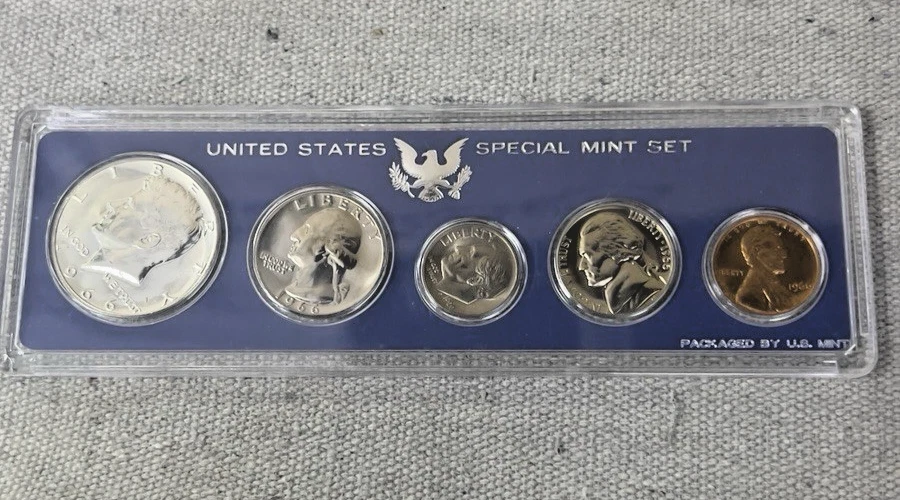 United States Special Mint Set 1966 Coin Set | eBay