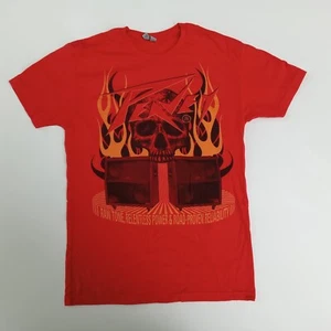 The Official Authentic Peavey Red Skull Logo T-Shirt - Bild 1 von 1