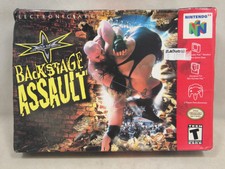 .N64.' | '.WCW Backstage Assault.
