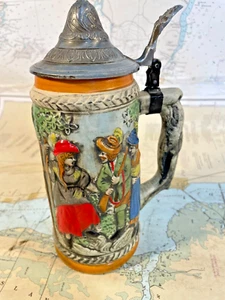 Vintage Beerstein Made In Germany - Picture 1 of 3