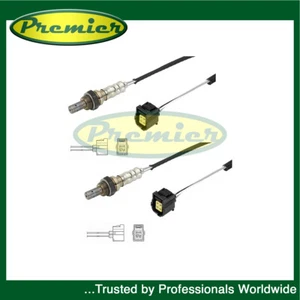 2 sensores de oxígeno lambda delanteros + traseros Premier se adaptan a Jeep Commander 4.7 4 cables - Imagen 1 de 2