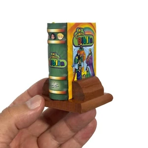 new miniature book "Mi Primera Biblia" in Spanish 430 pages with illustrations - Imagen 1 de 5