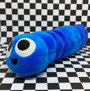 Bonkers Toys 2017 Slither.io Blu Slither Pieghevole Peluche Giocattolo 8 In - Foto 1 di 5