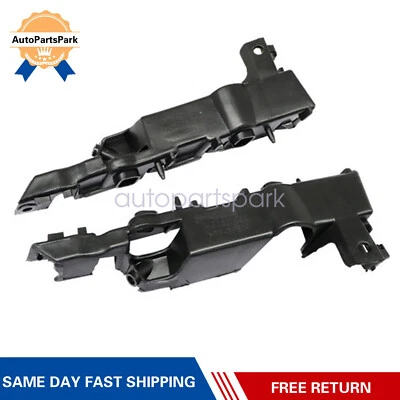 Soporte de retención de parachoques delantero izquierdo y derecho para Audi A6 S6 A6 Quattro 2012-18 Foto 1 de 4