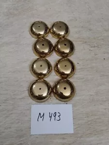 8 campanas de golpe de reloj del mismo tamaño - Imagen 1 de 3