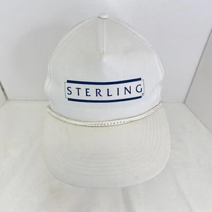 Vintage Trucker Hat SnapBack Sterling White - Picture 1 of 6