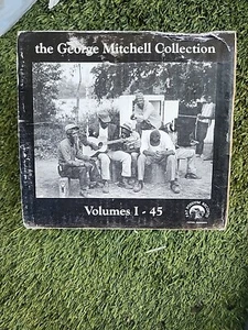 The George Mitchell Collection Volumes 1 - 45 - 45 x 7" Vinyl BLUES BOX SET RARE - Picture 1 of 3